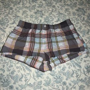 old navy women’s cheeky boxer pajama shorts